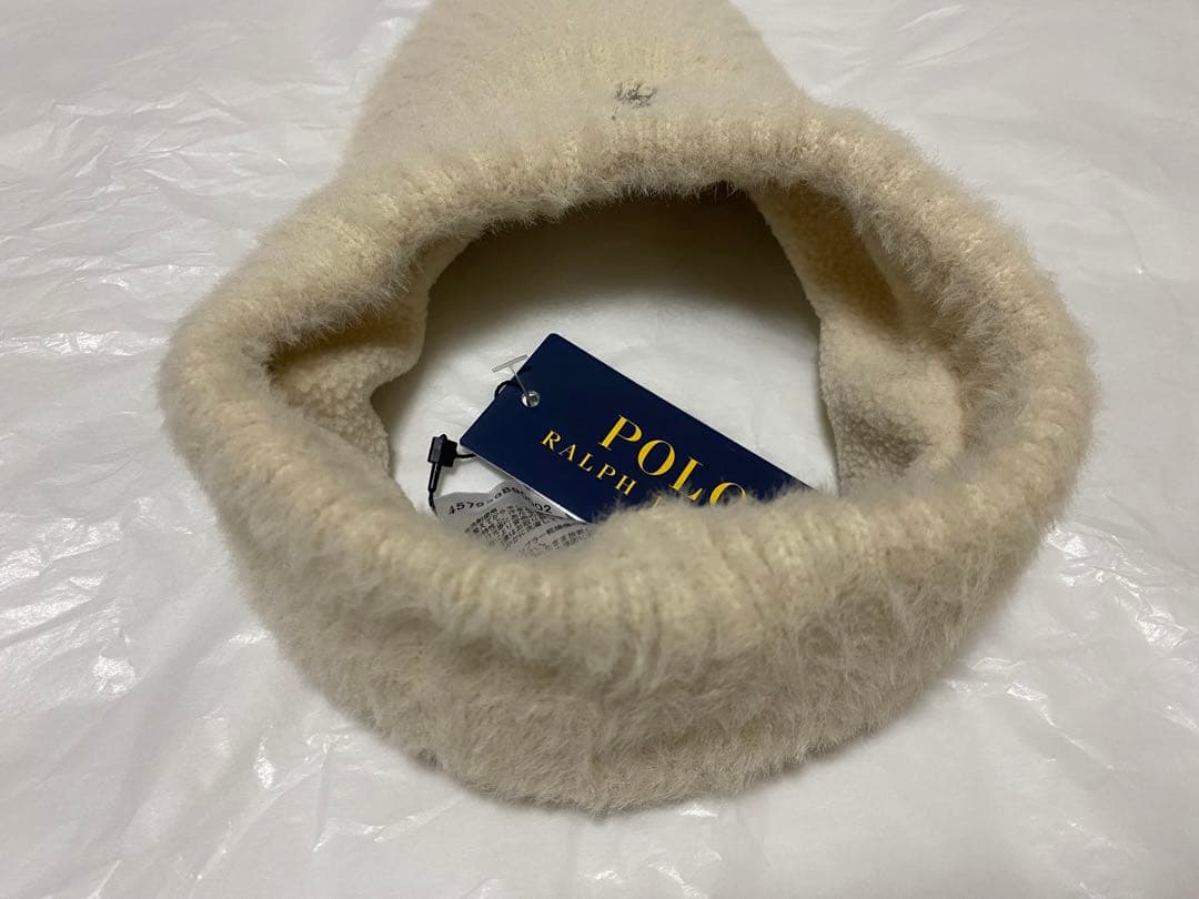 ❤️未使用　POLO RALPH LAUREN タグ付き　ニット帽子セット