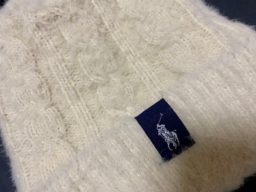 ❤️未使用　POLO RALPH LAUREN タグ付き　ニット帽子セット