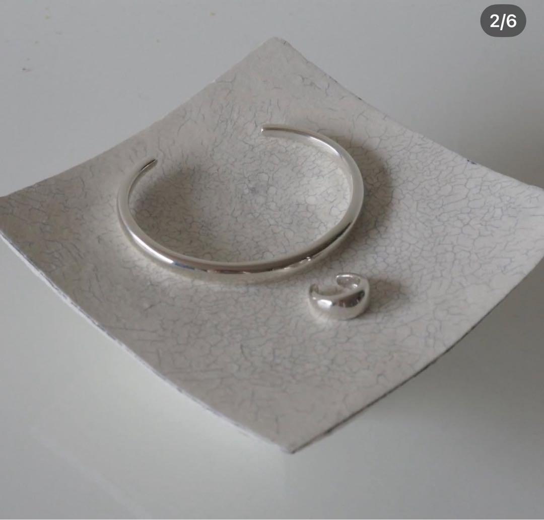 JULYNINE バングル　シルバー