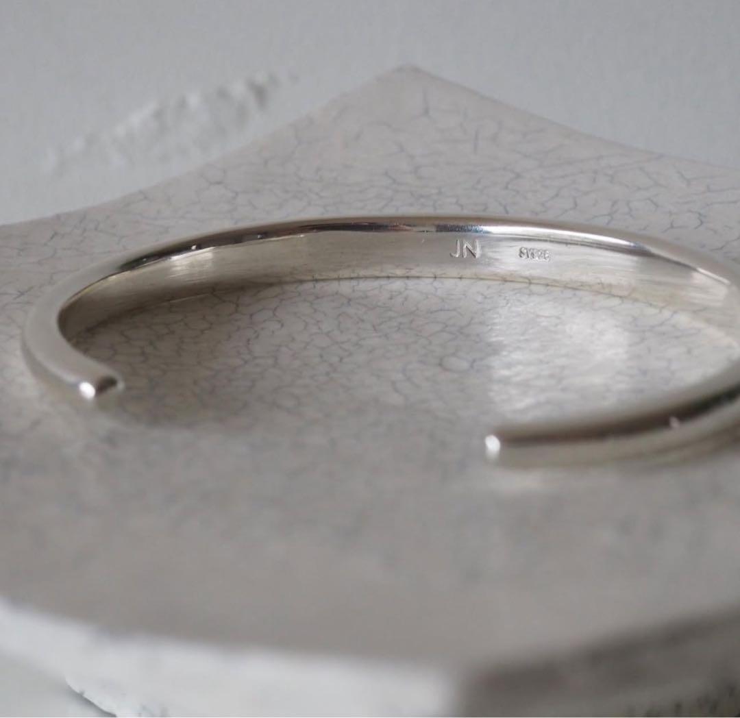 JULYNINE バングル　シルバー