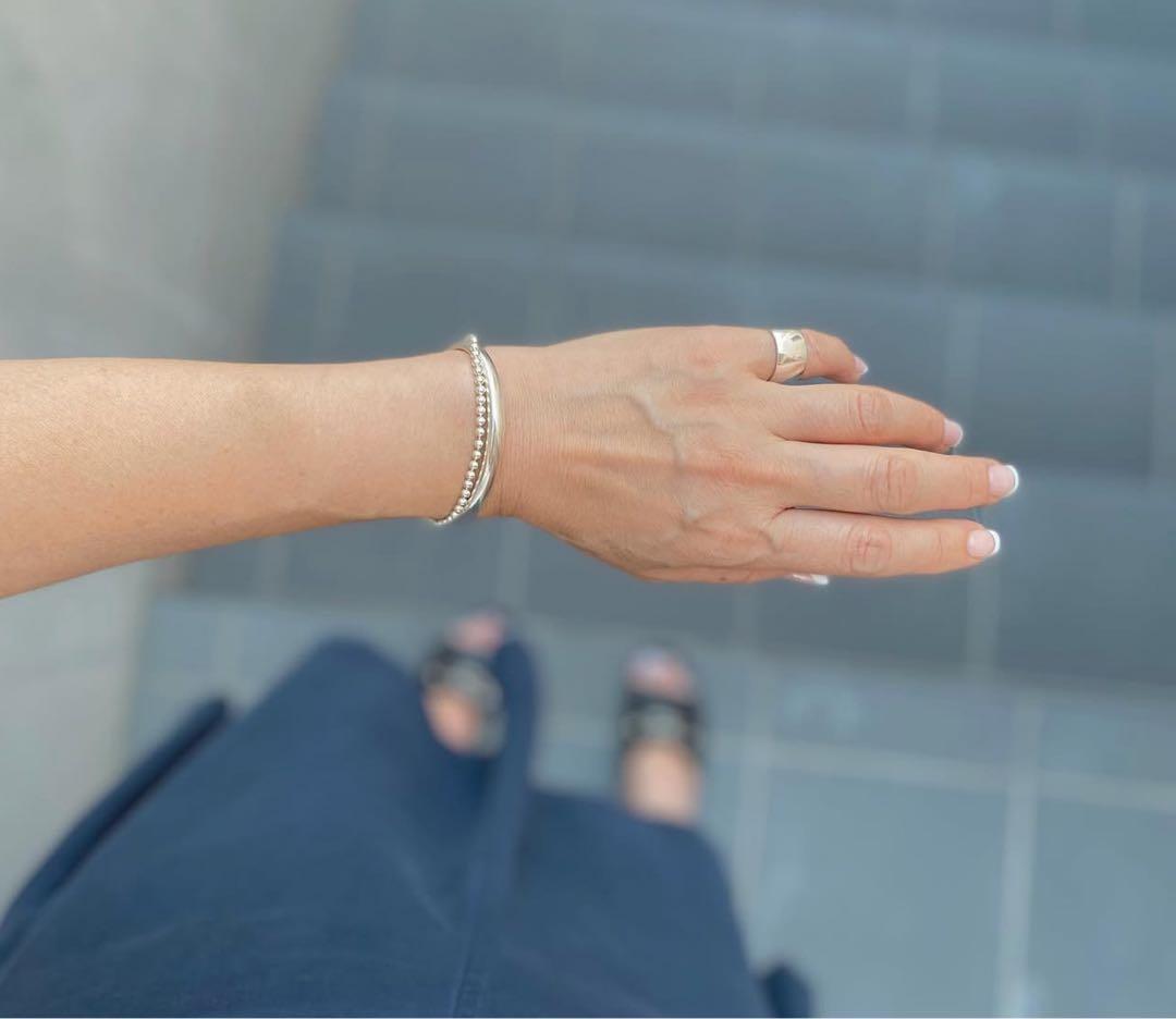 JULYNINE バングル　シルバー