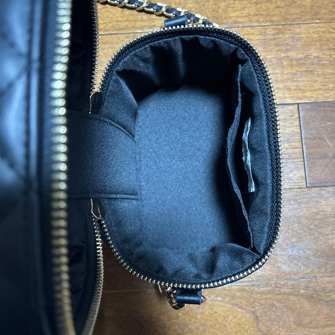 【(プ必)】Darich キルティングスクエアミニバッグ