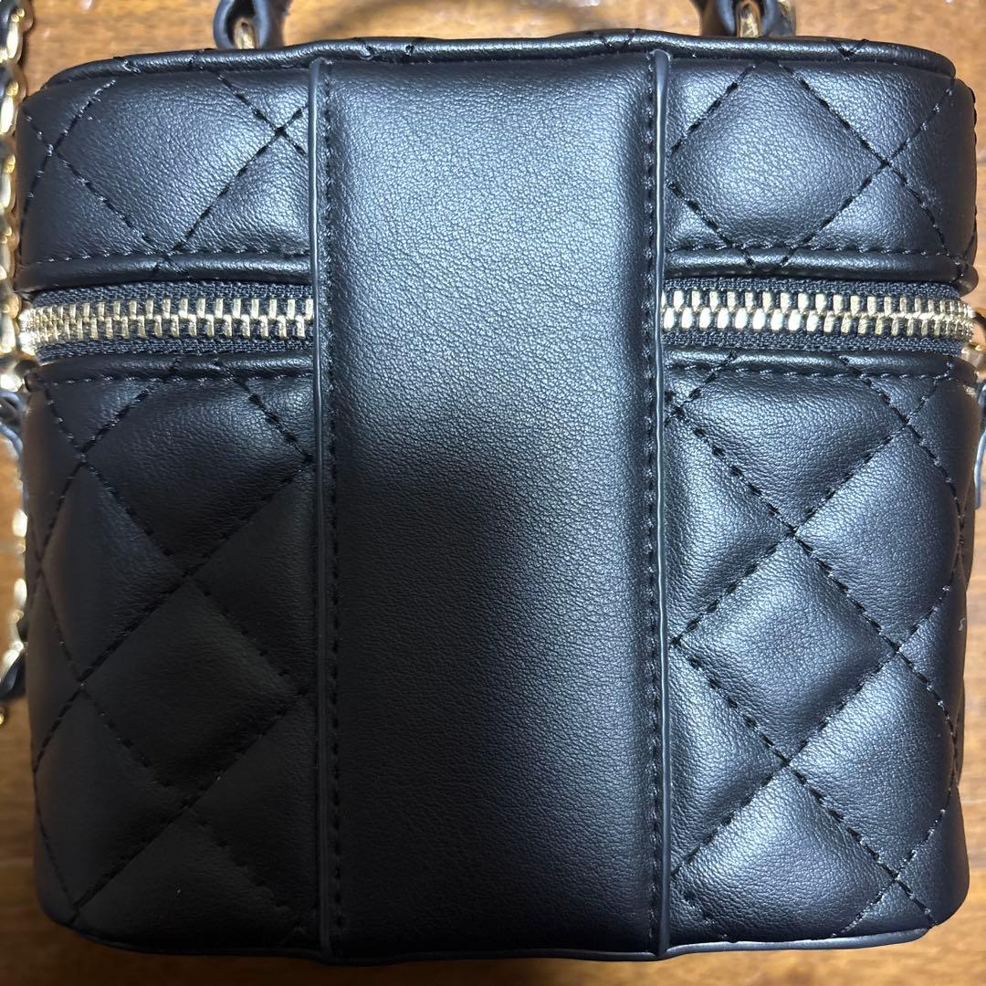 【(プ必)】Darich キルティングスクエアミニバッグ