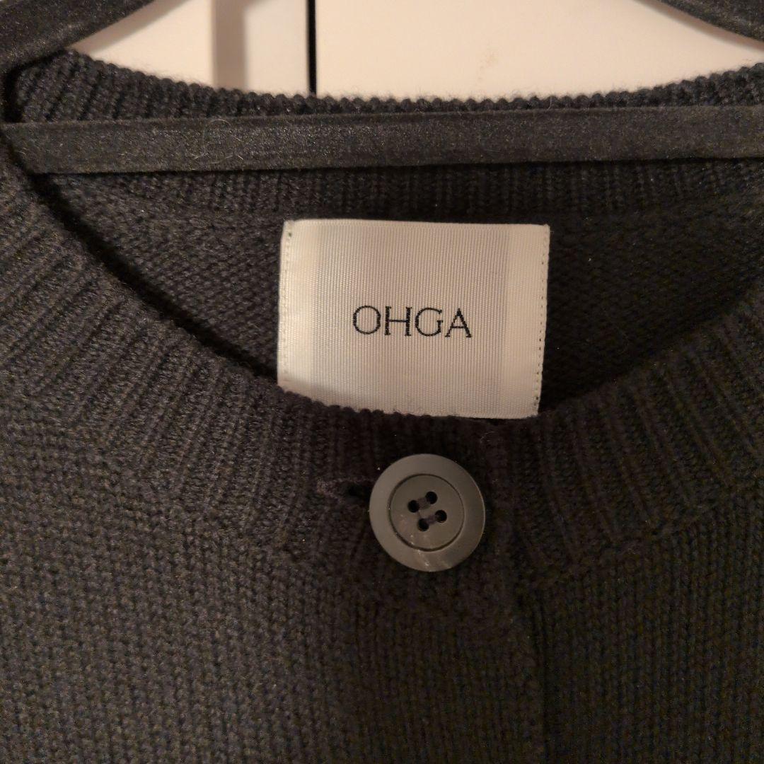 【OHGA】ohga♡オーガ♡ぺプラムニットカーディガン
