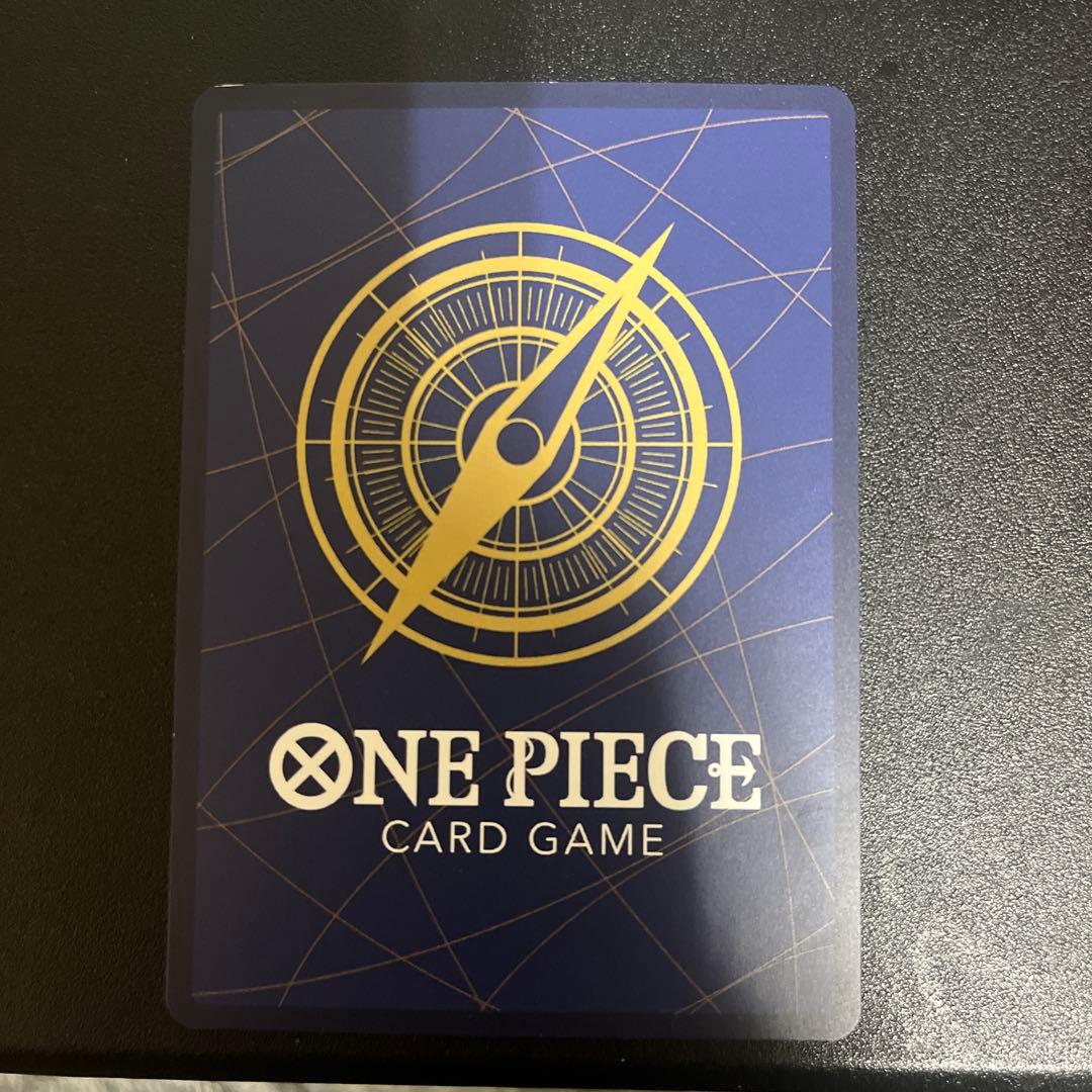 ワンピースカード ニカ 手配書 spモンキー・D・ルフィ