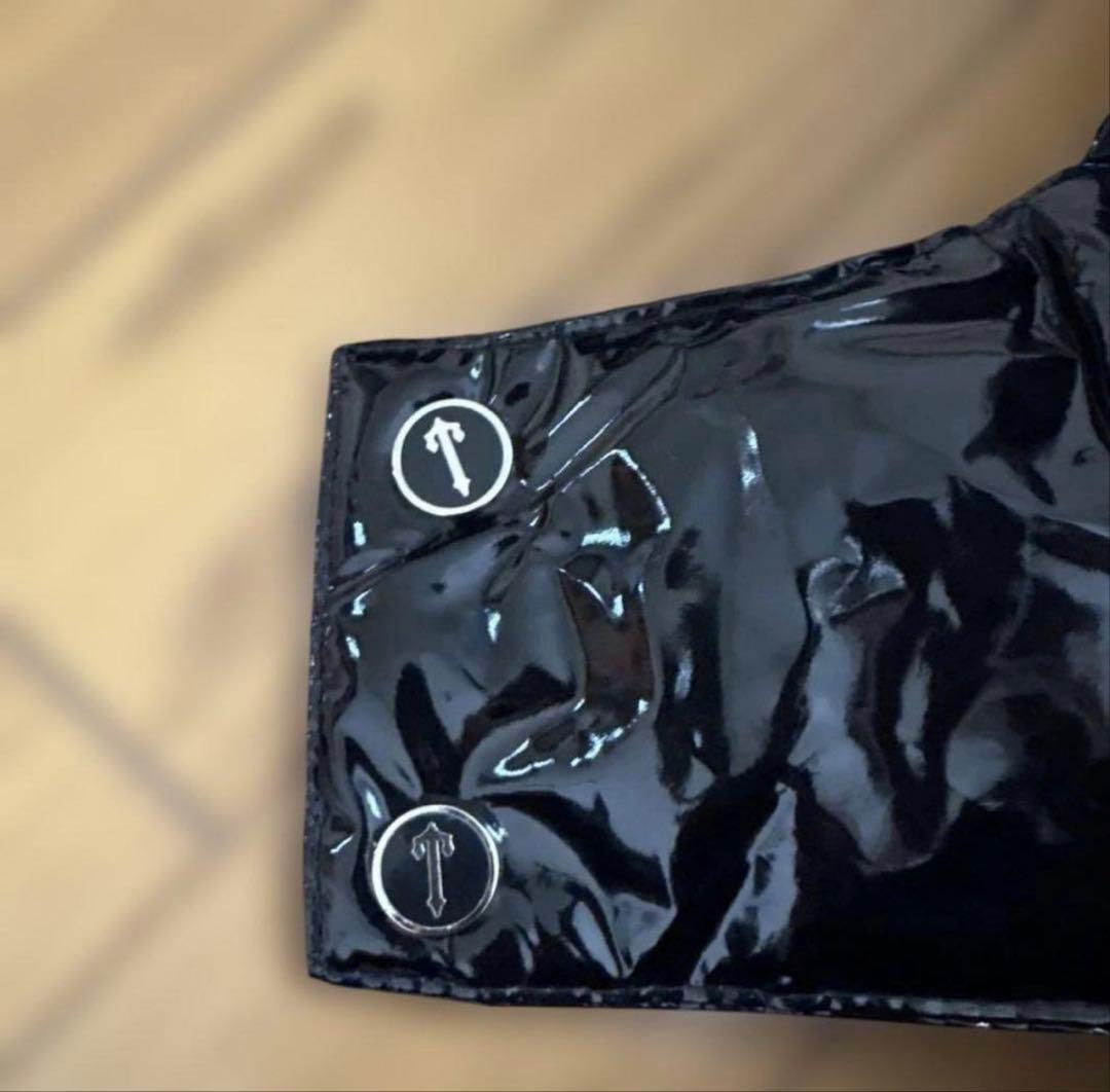 TRAPSTAR フード付きダウンジャケット