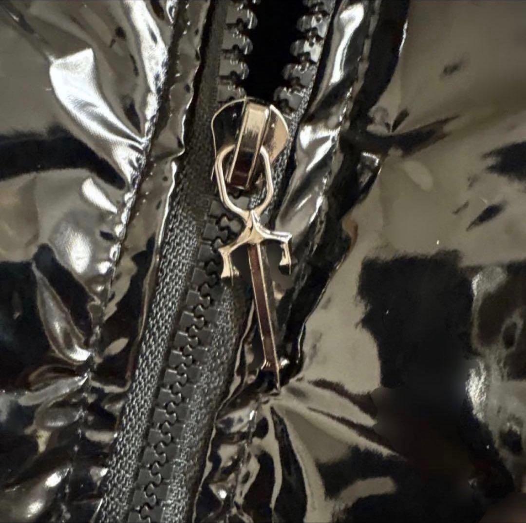 TRAPSTAR フード付きダウンジャケット