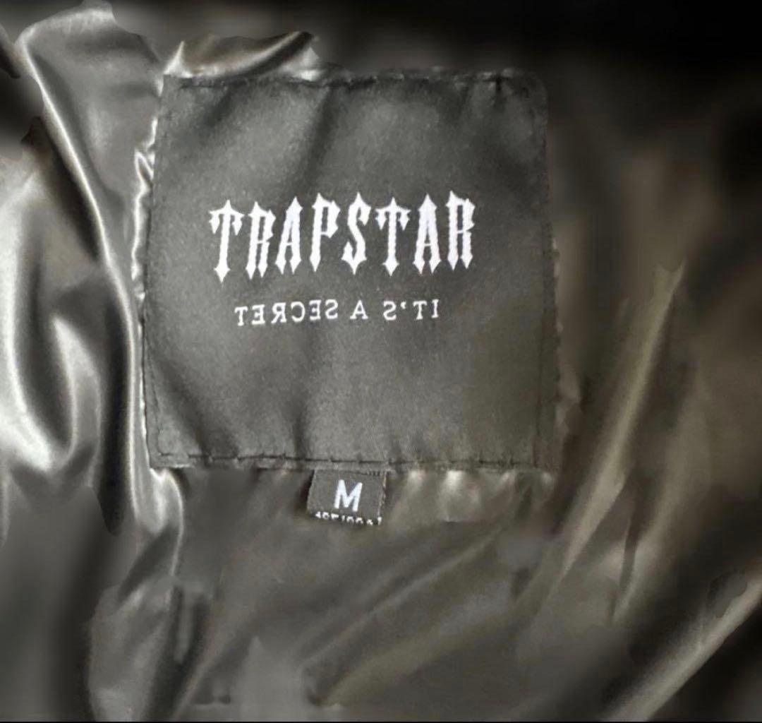 TRAPSTAR フード付きダウンジャケット