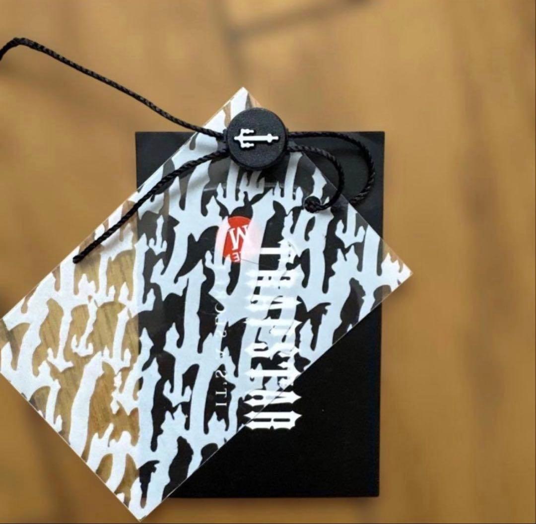 TRAPSTAR フード付きダウンジャケット