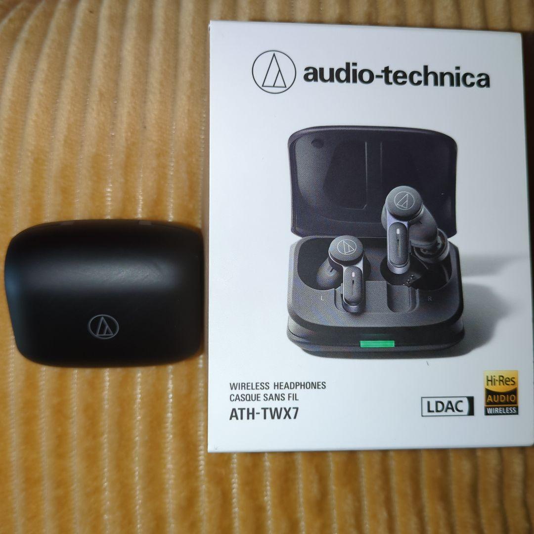 Audio-Technica ATH-TWX7 ワイヤレスイヤホン
