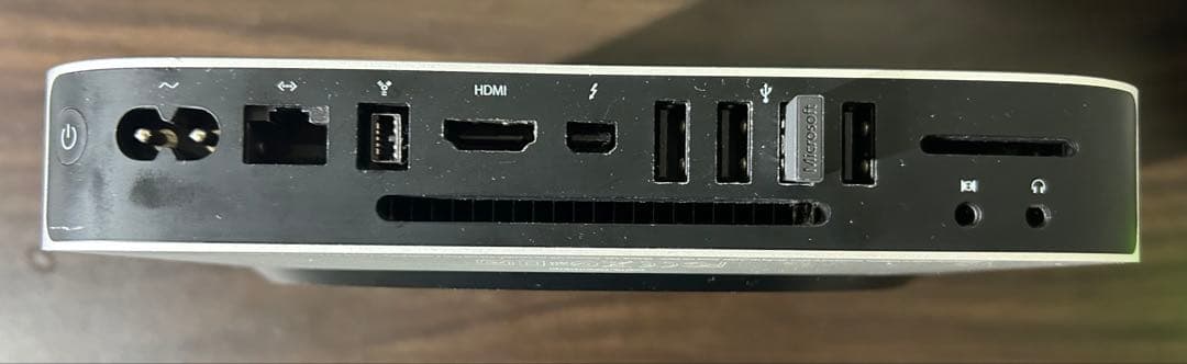 ミニPC Mac mini 2012