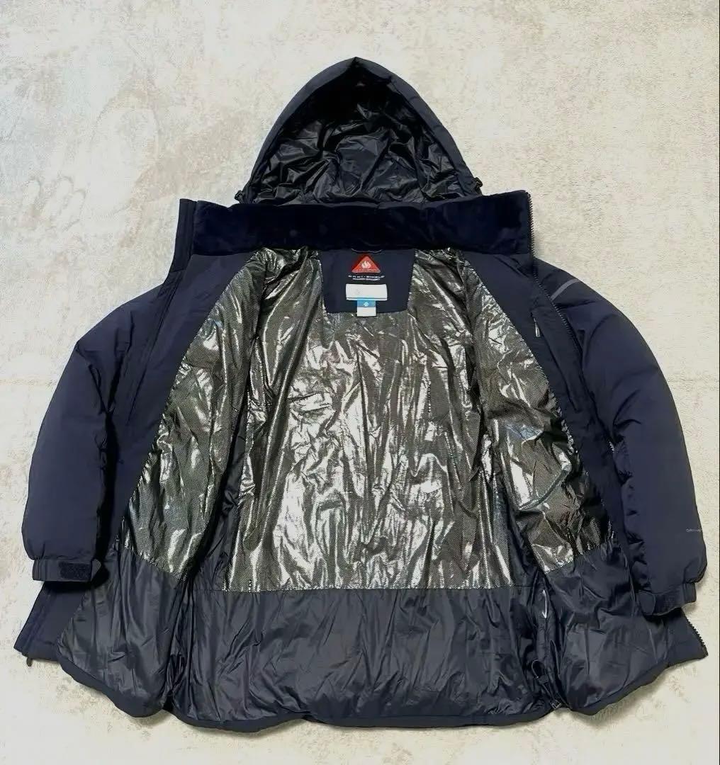 Columbia コロンビア ダウンジャケット メンズ M