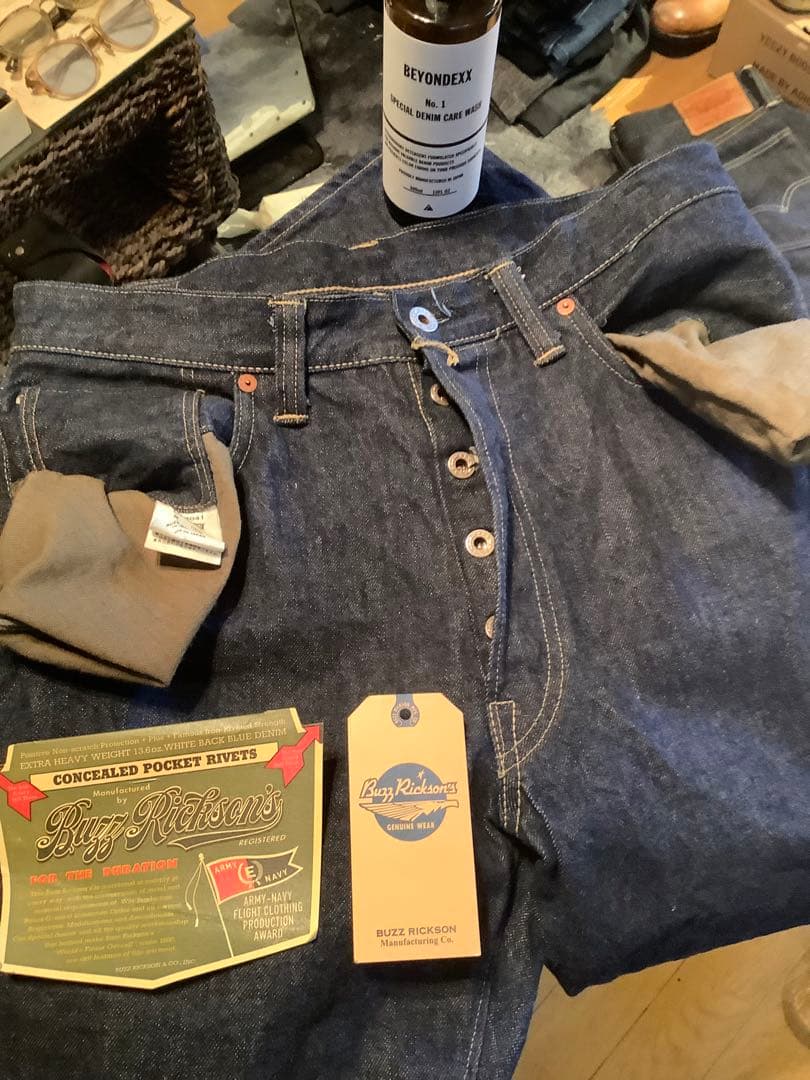 バズリクソンズ 対戦モデル デニム3 4&ノーブランド対戦モデル1stセット