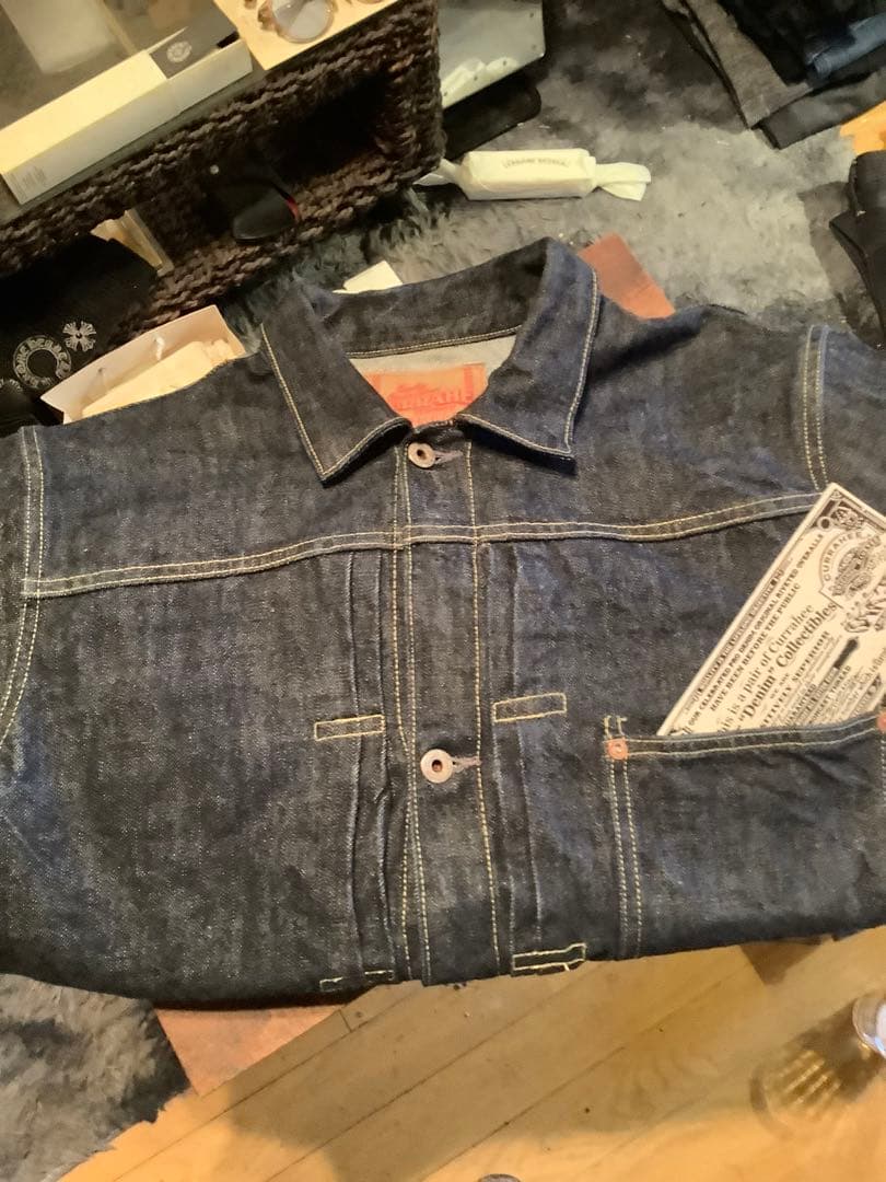 バズリクソンズ 対戦モデル デニム3 4&ノーブランド対戦モデル1stセット