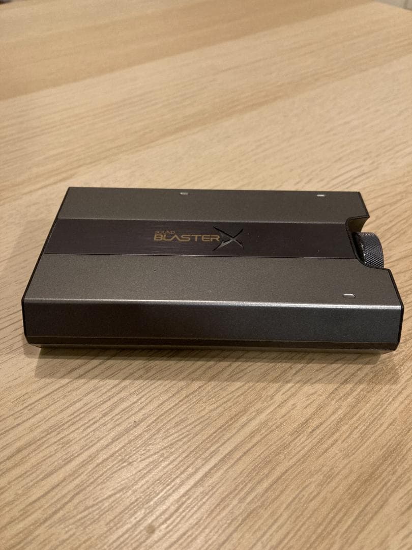 Creative Sound BlasterX G6 USB サウンドカード