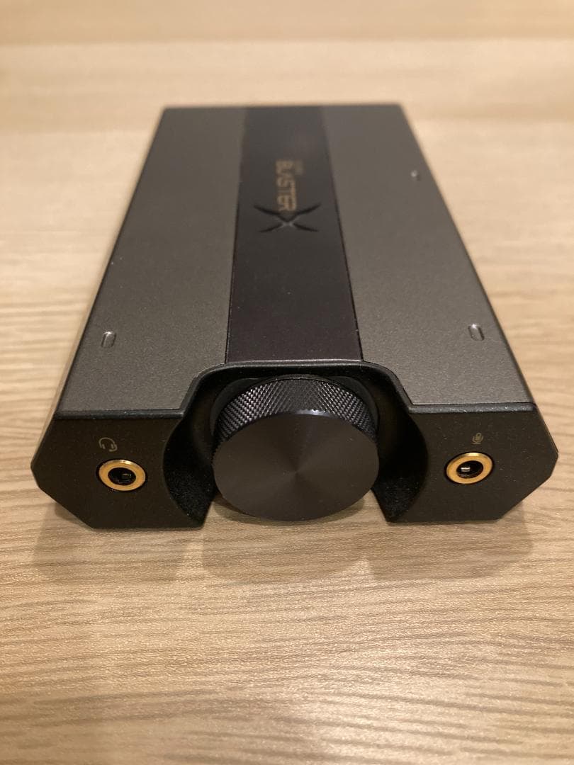 Creative Sound BlasterX G6 USB サウンドカード