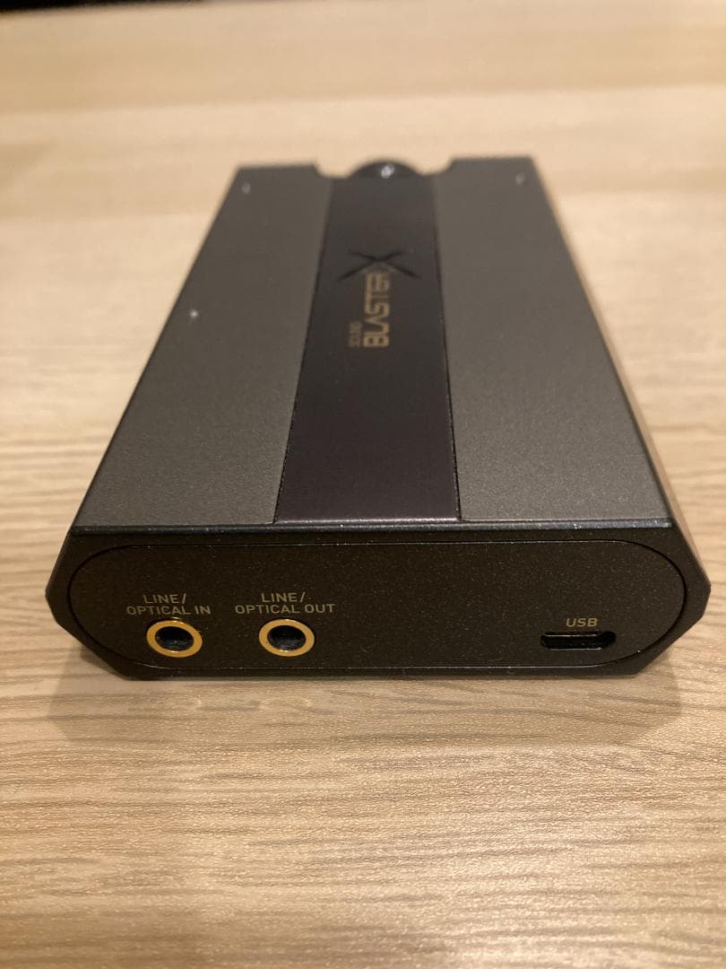 Creative Sound BlasterX G6 USB サウンドカード