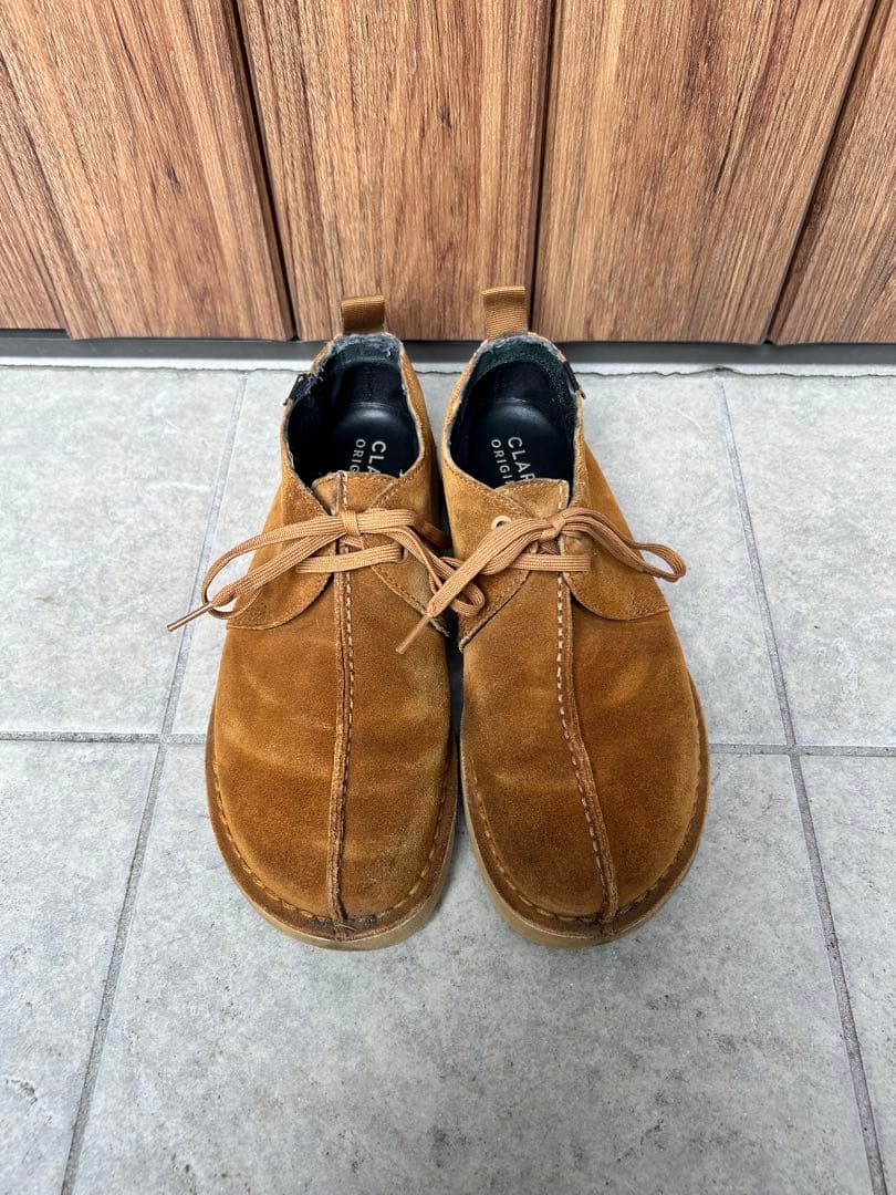 B*n様 CLARKS デザートトレック GORE-TEX ゴアテックス 26c