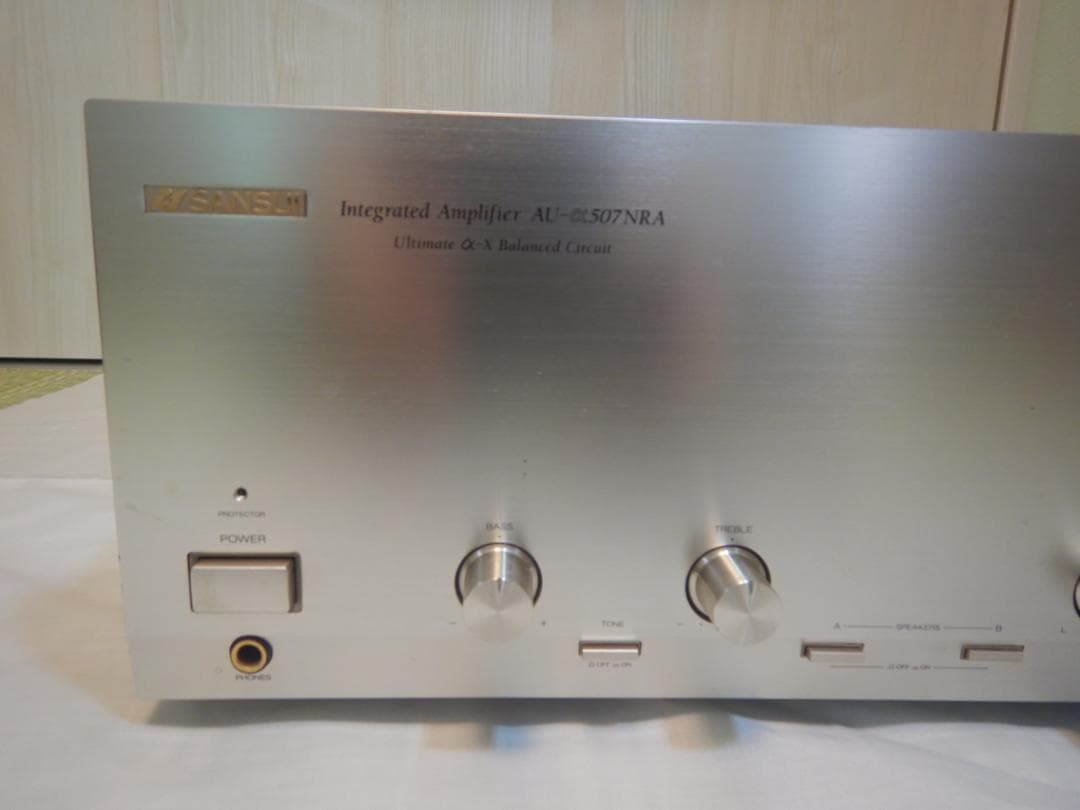 SANSUI　サンスイ　AUーα507NRA　メンテナンス品　整備済み
