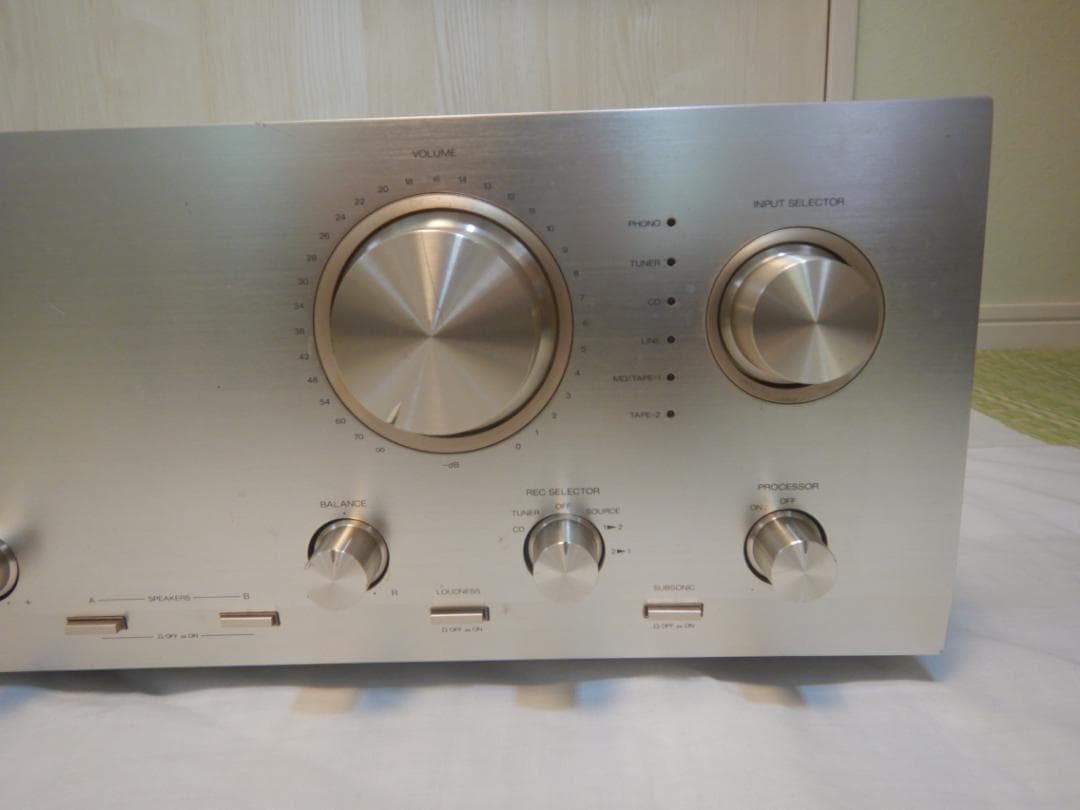 SANSUI　サンスイ　AUーα507NRA　メンテナンス品　整備済み