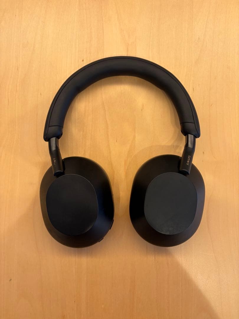 【SONY WH-1000XM5 ブラック】ノイズキャンセリングヘッドホン