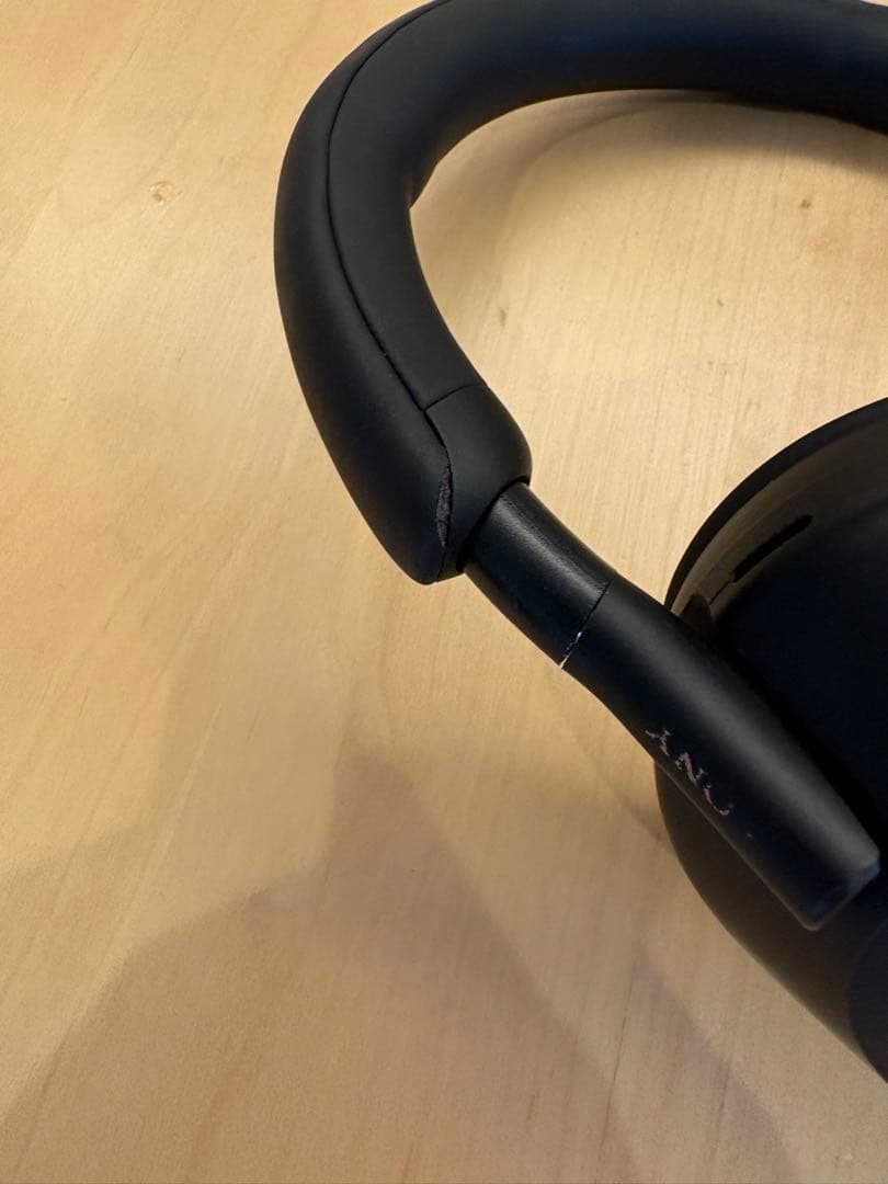 【SONY WH-1000XM5 ブラック】ノイズキャンセリングヘッドホン