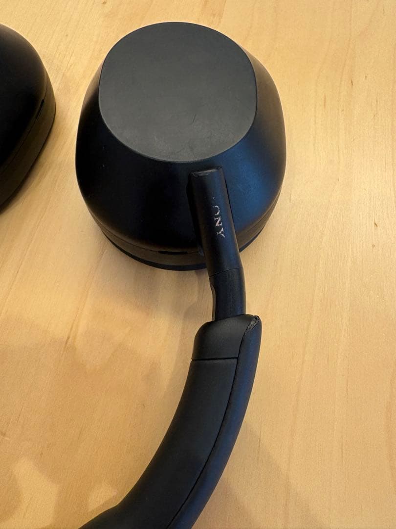 【SONY WH-1000XM5 ブラック】ノイズキャンセリングヘッドホン