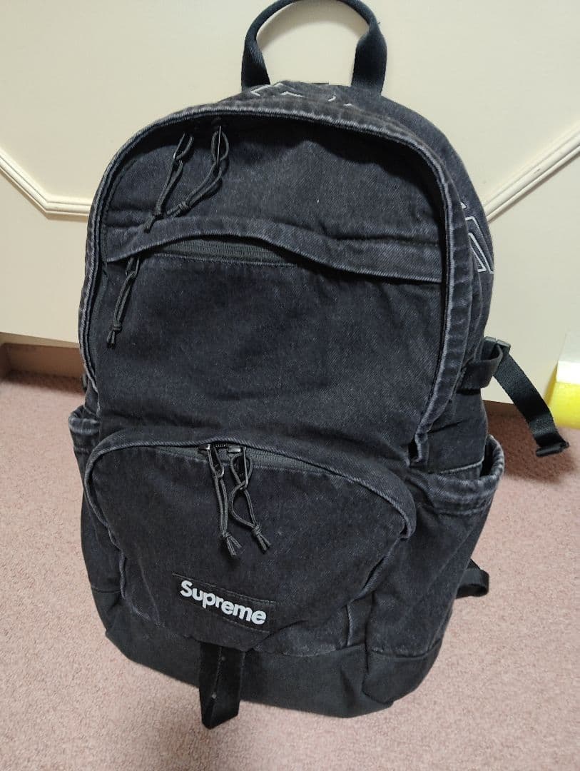 supreme 　シュプリーム　25fw デニム　リュック