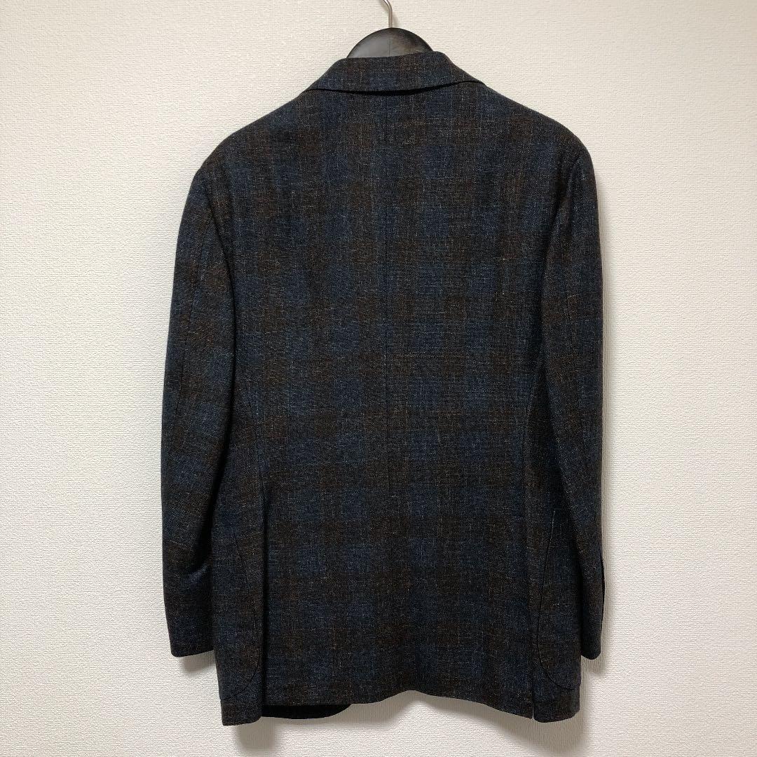 【秋冬】ストラスブルゴ ネイビー&ブラウン　ジャケット