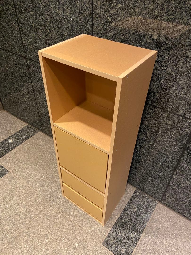 ⭐️送料無料⭐️美品⭐️３個セット⭐️引出し付⭐️パルプボードボックス⭐️無印