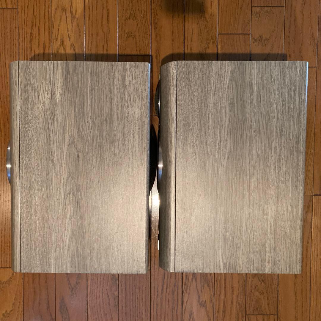 Pioneer スピーカー S-J7 ペア 木目（グレー系）