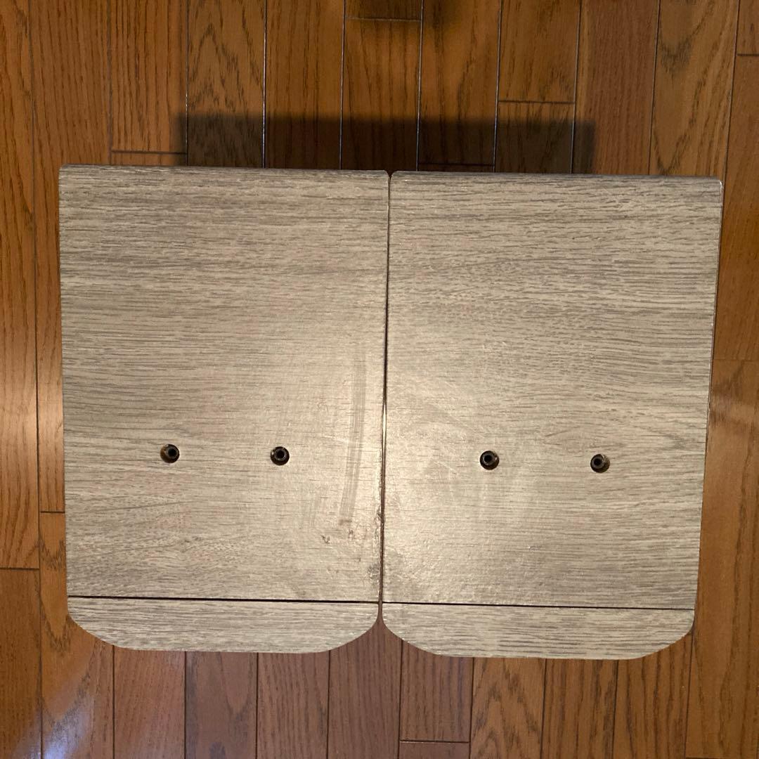 Pioneer スピーカー S-J7 ペア 木目（グレー系）