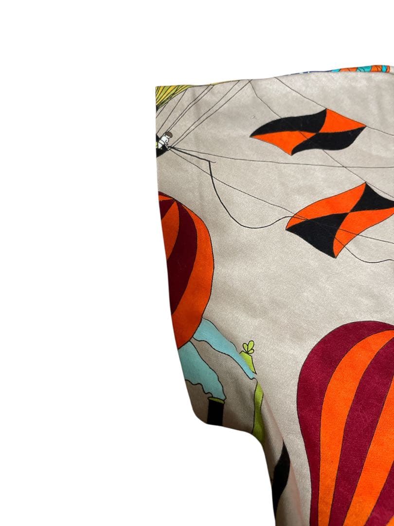 美品⭐︎エルメス　HERMES 気球柄Tシャツ　レディースSサイズ