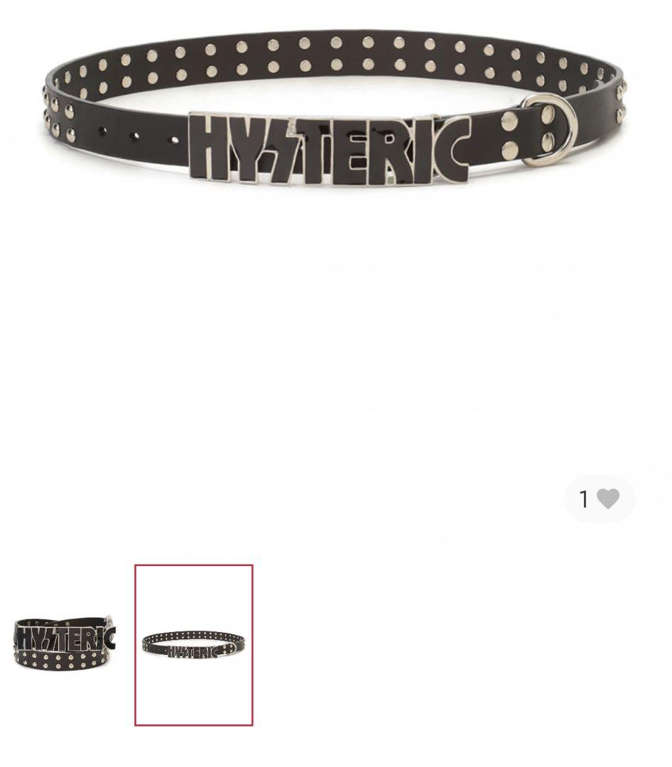 お値下‼️HYSTERIC GLAMOURレザースタッズ ベルト