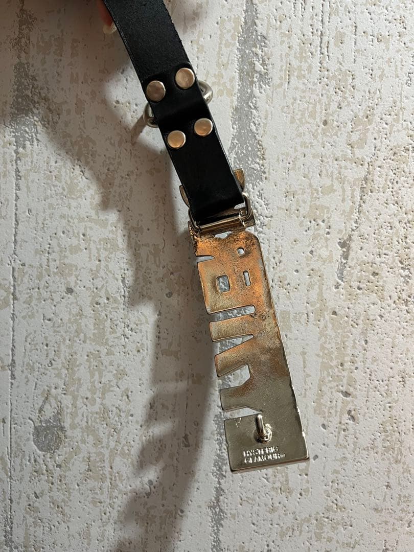お値下‼️HYSTERIC GLAMOURレザースタッズ ベルト
