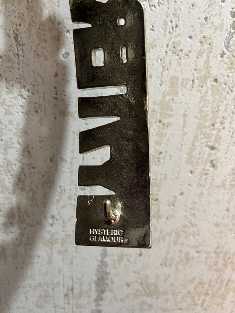 お値下‼️HYSTERIC GLAMOURレザースタッズ ベルト