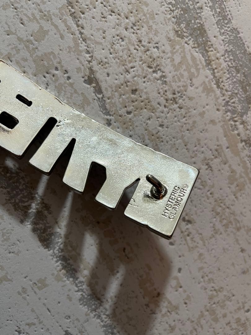 お値下‼️HYSTERIC GLAMOURレザースタッズ ベルト