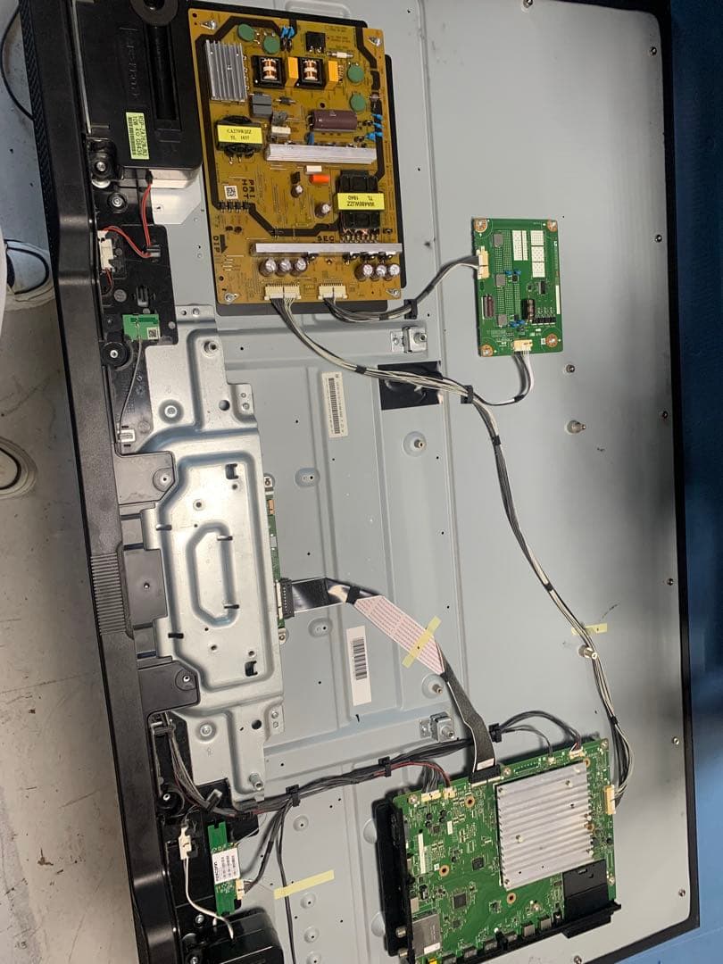 シャープ 4K対応液晶テレビ AQUOS 4T-C50AJ1基盤セット