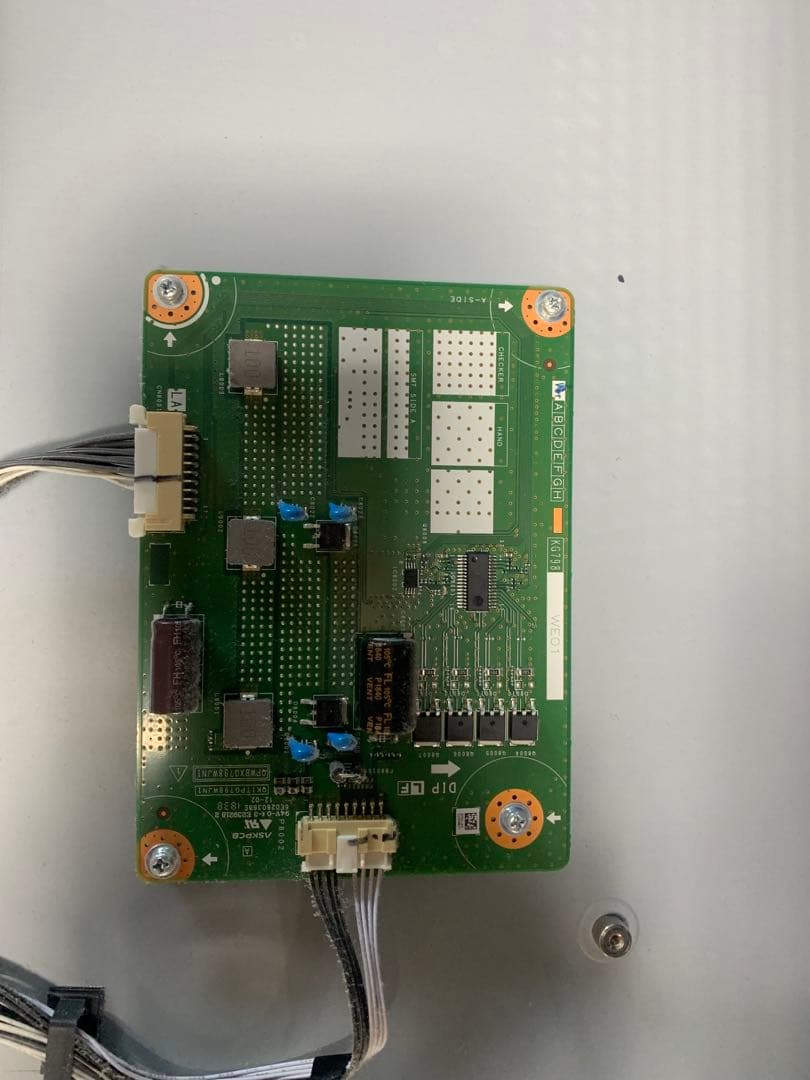 シャープ 4K対応液晶テレビ AQUOS 4T-C50AJ1基盤セット