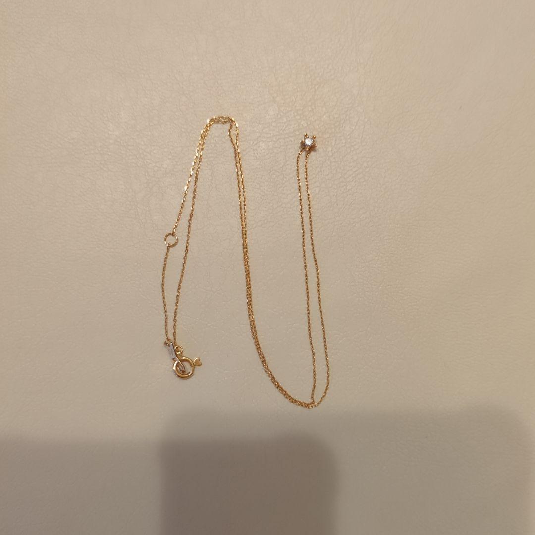 【スタージュエリー】ゴールド ネックレス