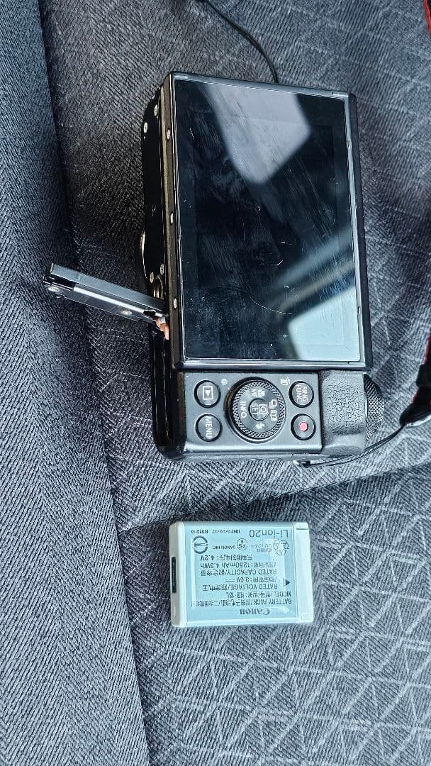 Canon PowerShot G7X Mark II｜動作良好｜付属欠品あり