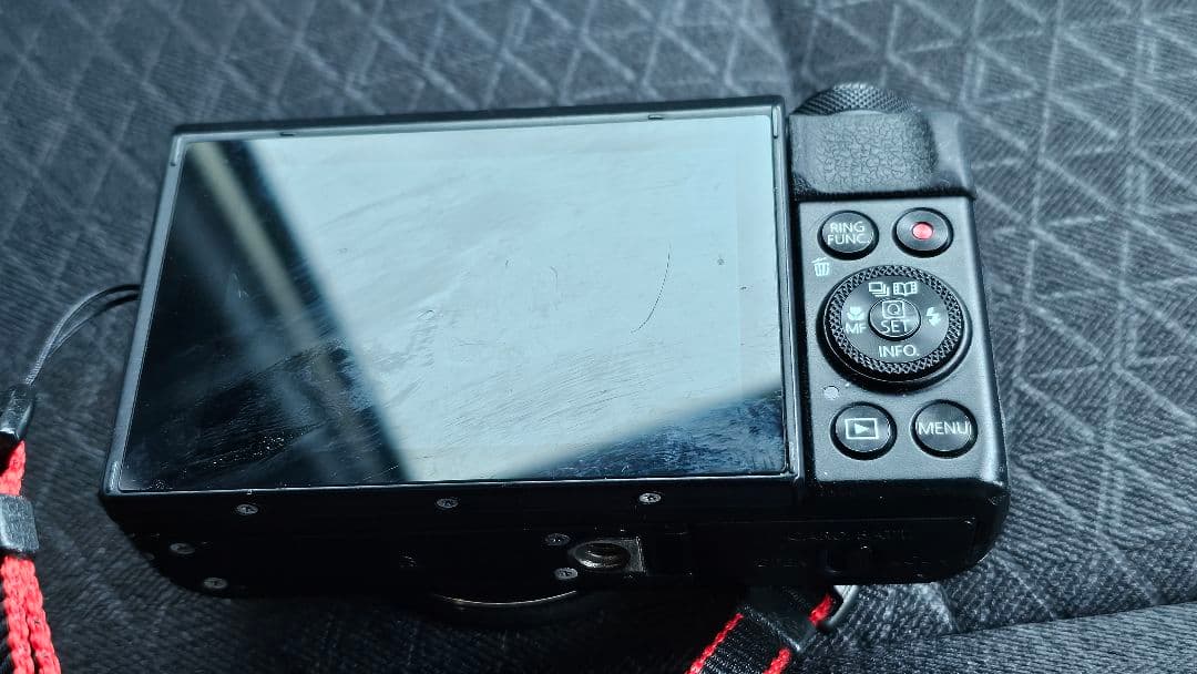 Canon PowerShot G7X Mark II｜動作良好｜付属欠品あり