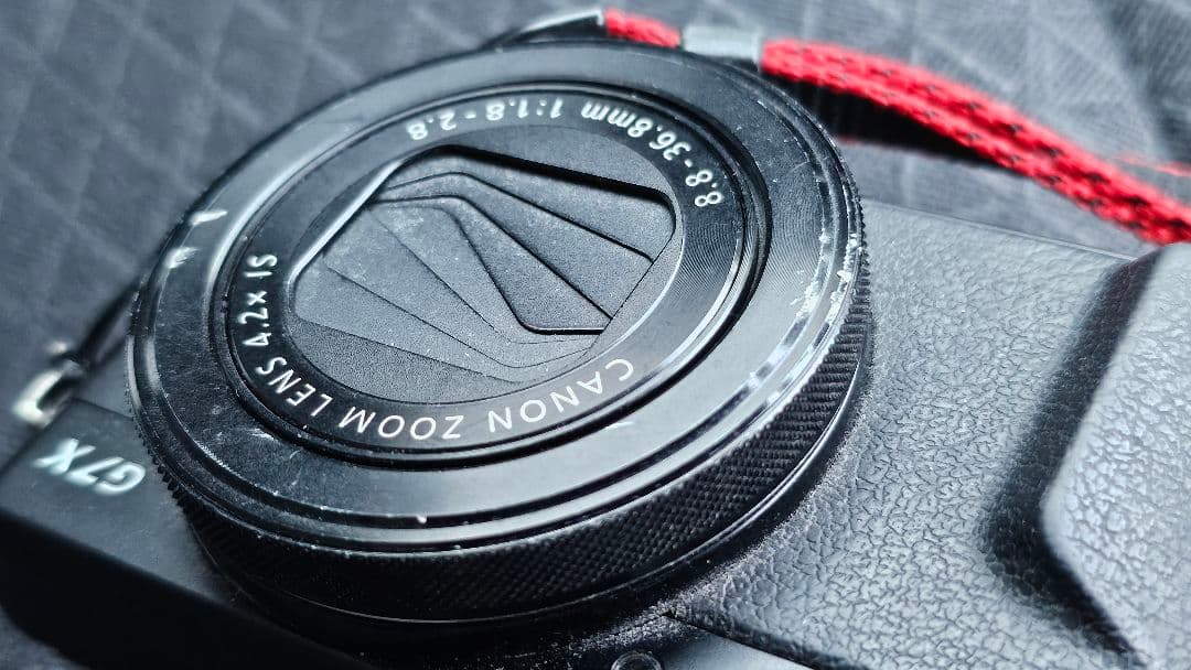 Canon PowerShot G7X Mark II｜動作良好｜付属欠品あり