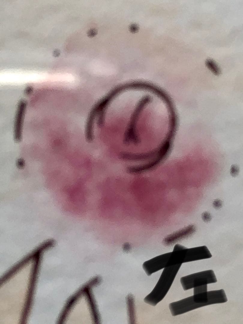 あさいもとゆき直筆サインイラスト