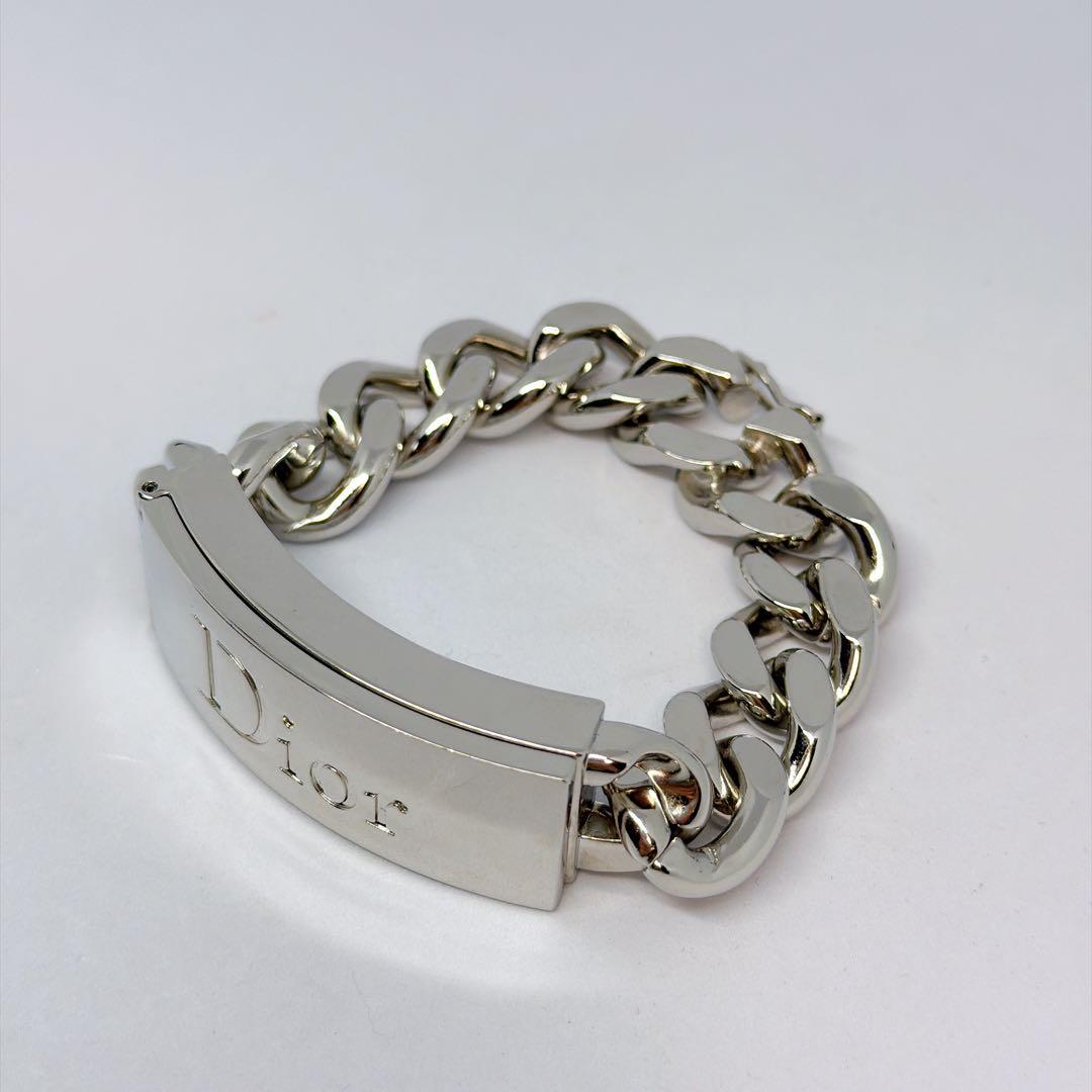 Dior ディオール ゴルメット リップグロス シルバー 喜平 ブレスレット