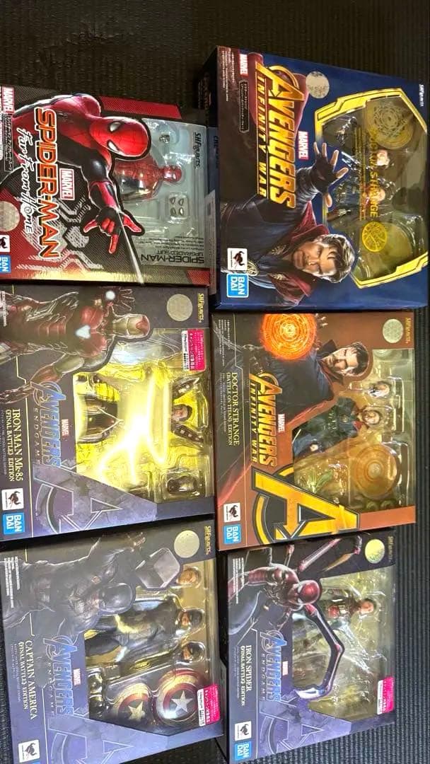 S.H.figuarts MARVEL 26体 アベンジャーズ アイアンマン