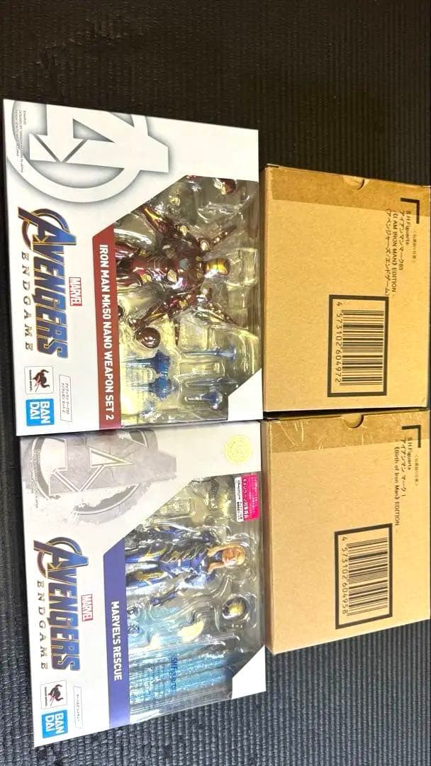 S.H.figuarts MARVEL 26体 アベンジャーズ アイアンマン