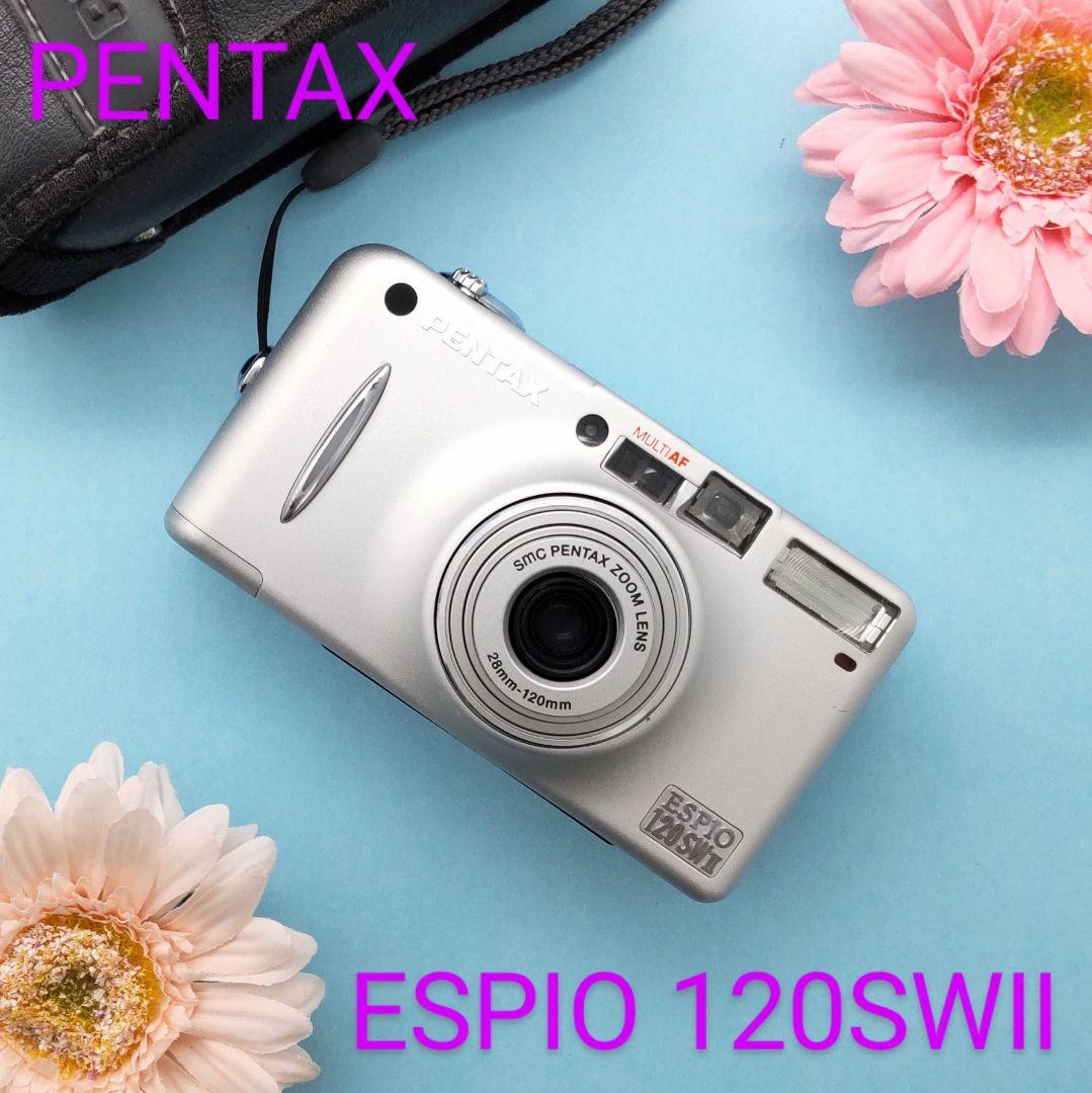 完動品❀極美品【澄んだ色彩のエモい写り】名機PENTAX ESPIO120SWⅡ