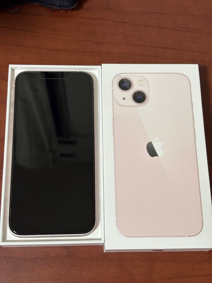 【専用】iPhone 13 ピンク 256GB SIMフリー