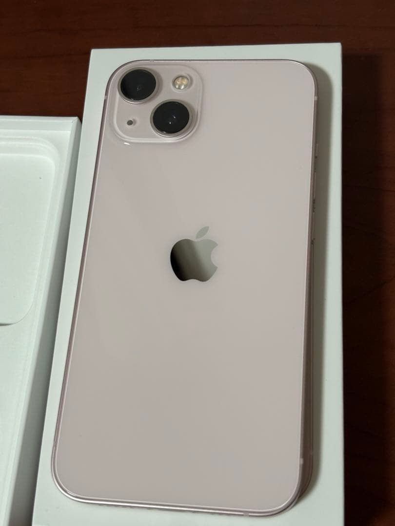 【専用】iPhone 13 ピンク 256GB SIMフリー